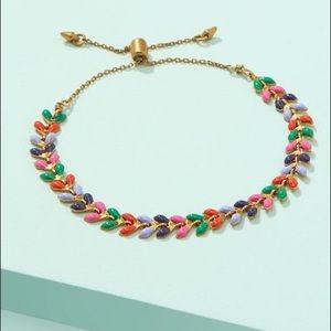 Stella & Dot Sarees Pulley Bracelet